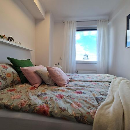Apartament Wschodni Z Balkonem 4 Osoby Varšava Exteriér fotografie