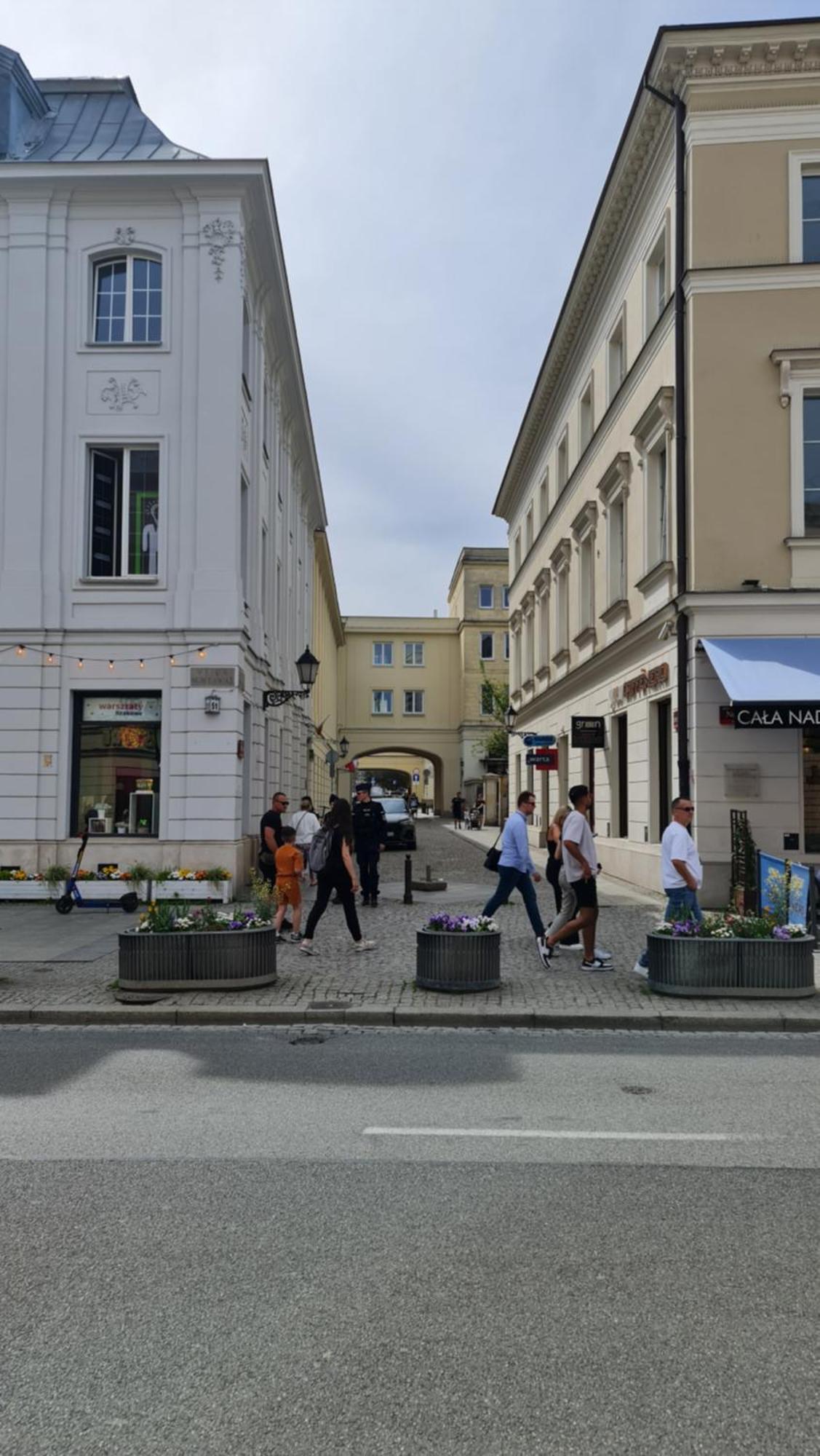 Apartament Wschodni Z Balkonem 4 Osoby Varšava Exteriér fotografie