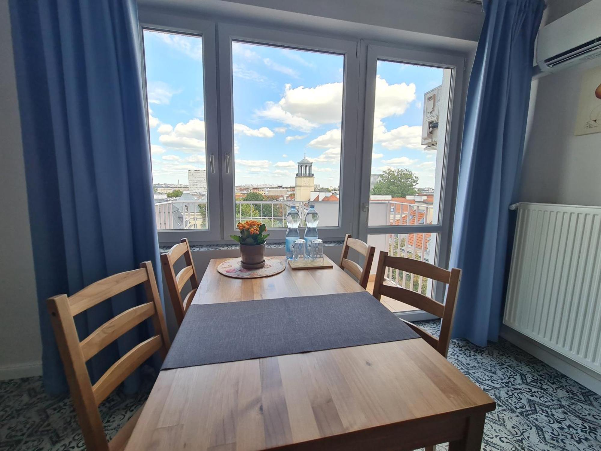 Apartament Wschodni Z Balkonem 4 Osoby Varšava Exteriér fotografie