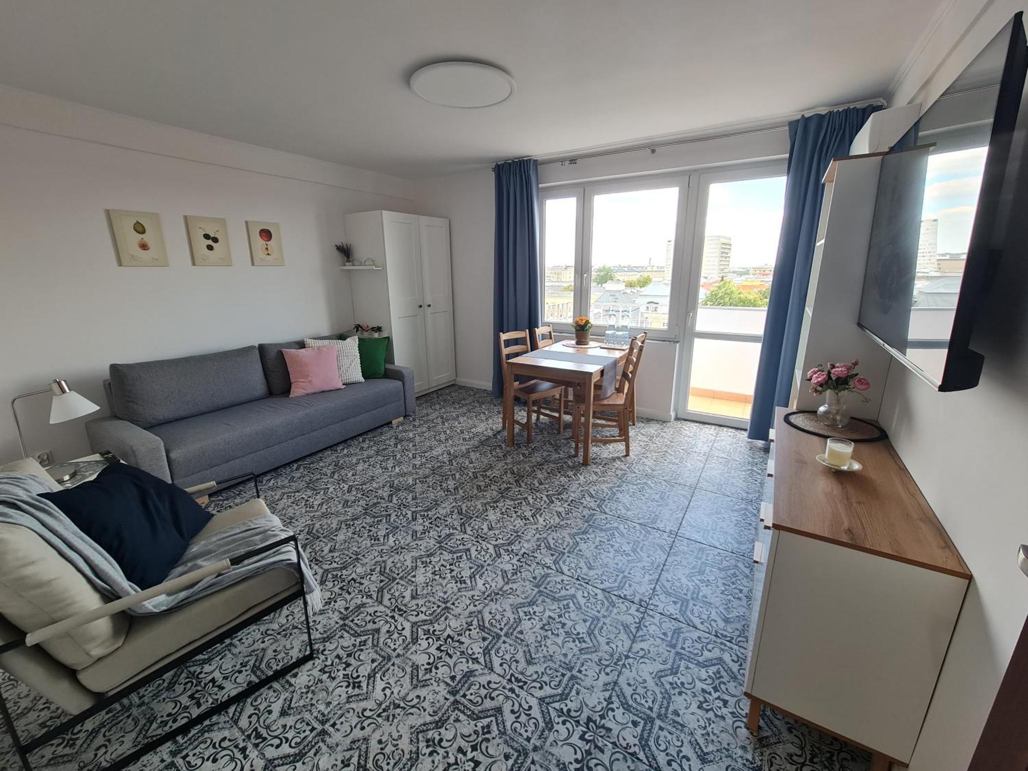 Apartament Wschodni Z Balkonem 4 Osoby Varšava Exteriér fotografie
