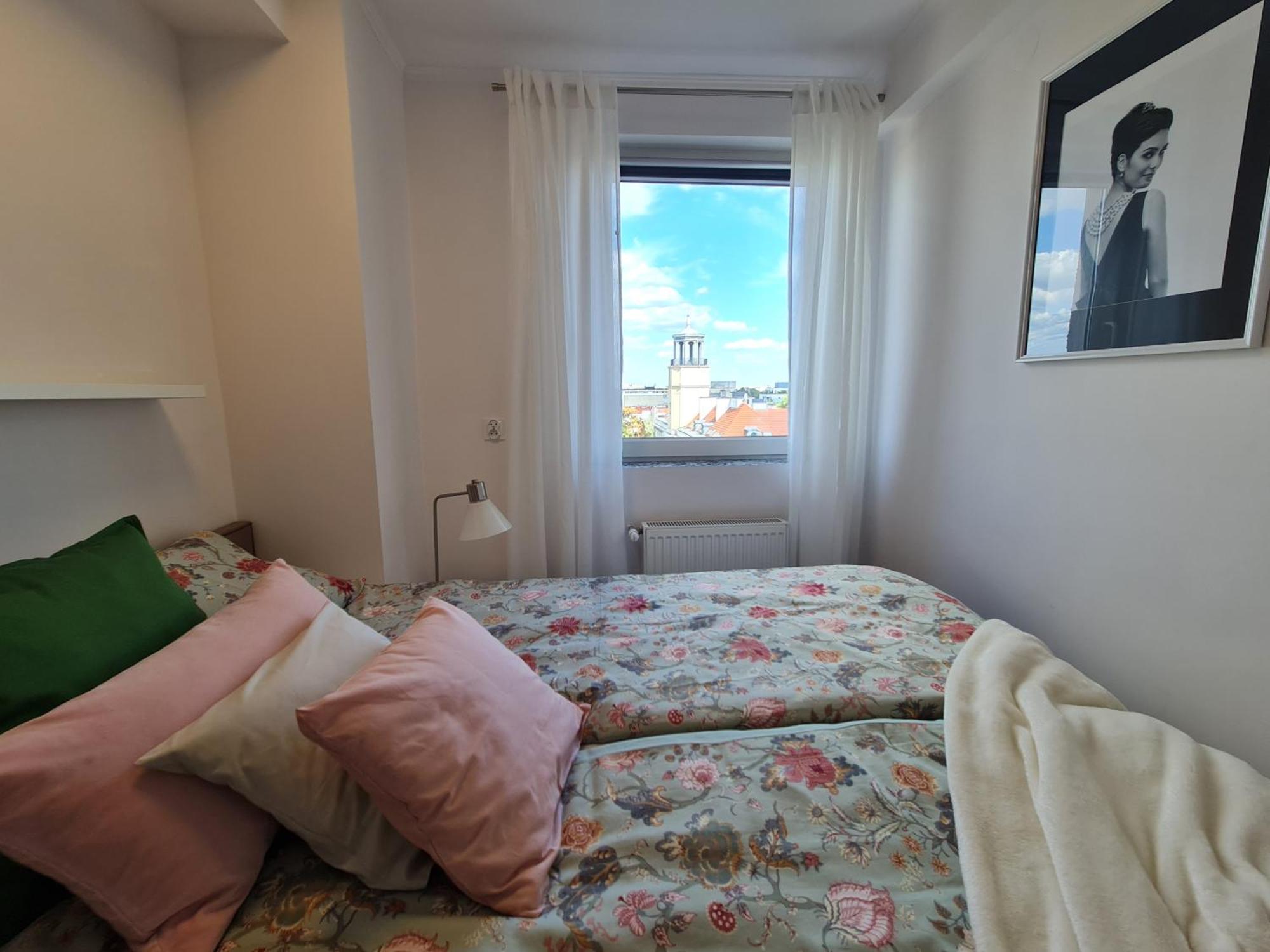 Apartament Wschodni Z Balkonem 4 Osoby Varšava Exteriér fotografie