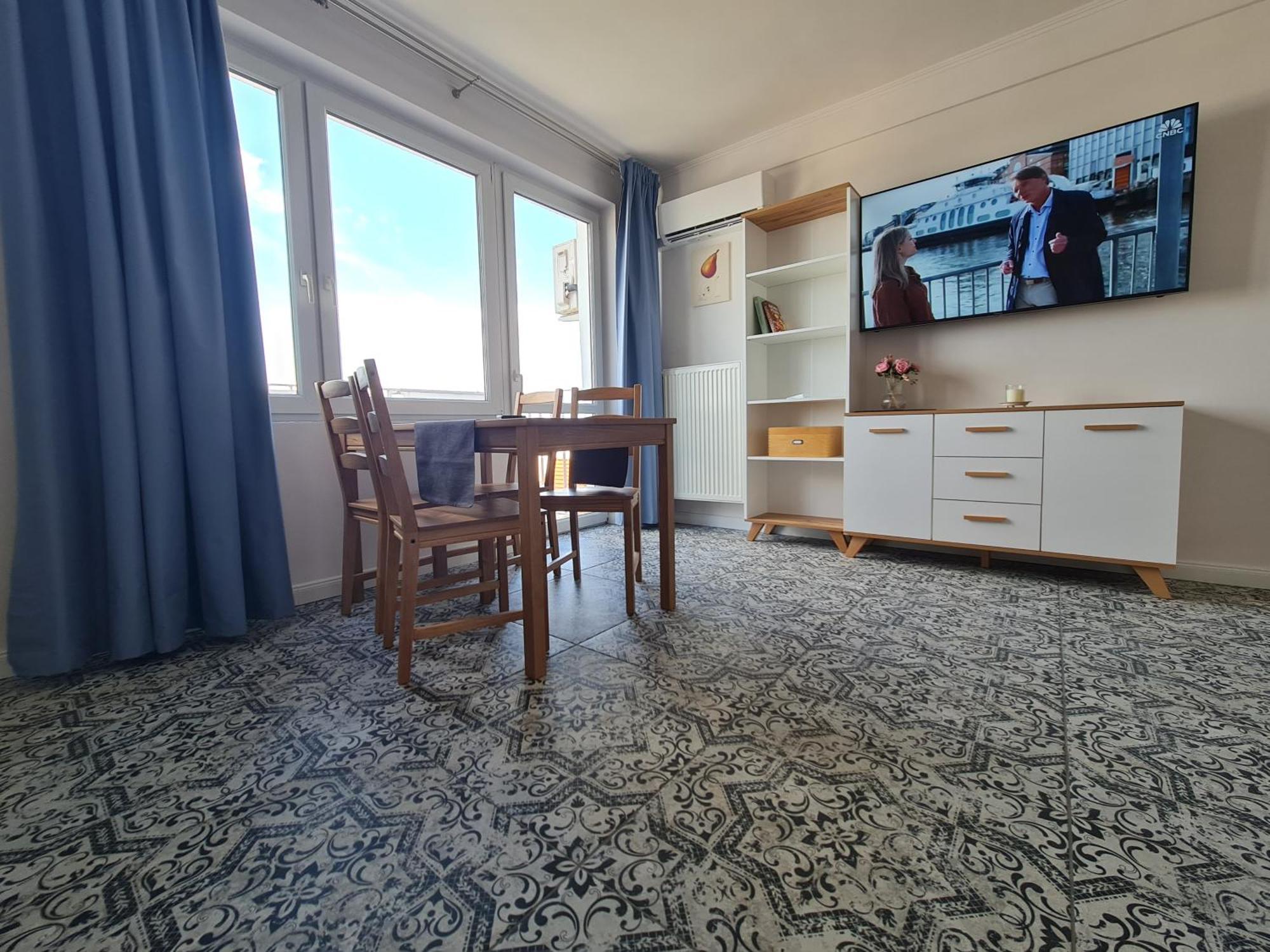 Apartament Wschodni Z Balkonem 4 Osoby Varšava Exteriér fotografie