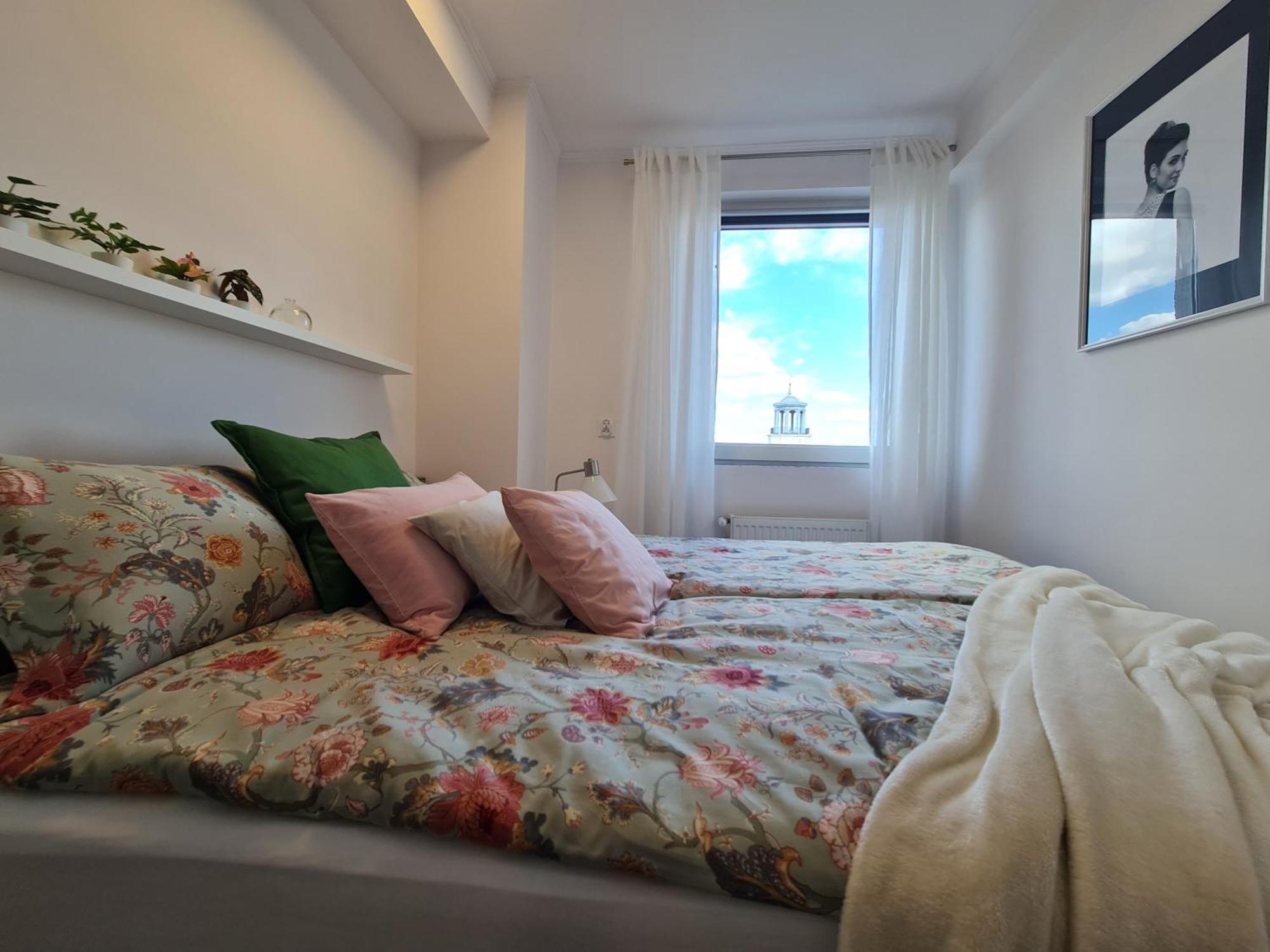 Apartament Wschodni Z Balkonem 4 Osoby Varšava Exteriér fotografie