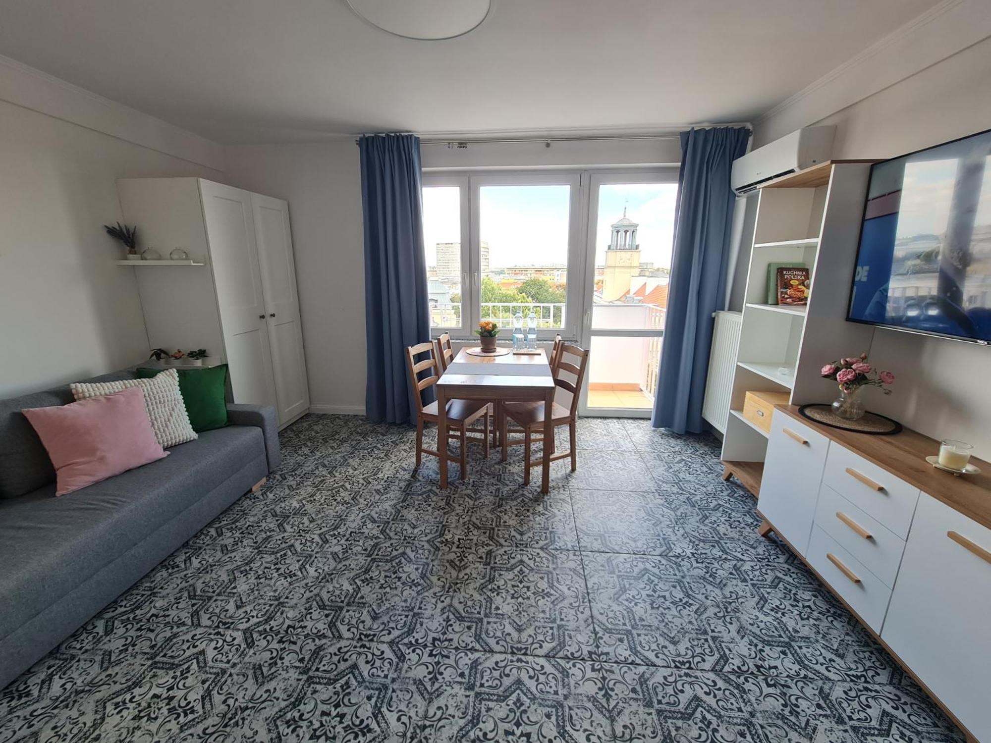 Apartament Wschodni Z Balkonem 4 Osoby Varšava Exteriér fotografie