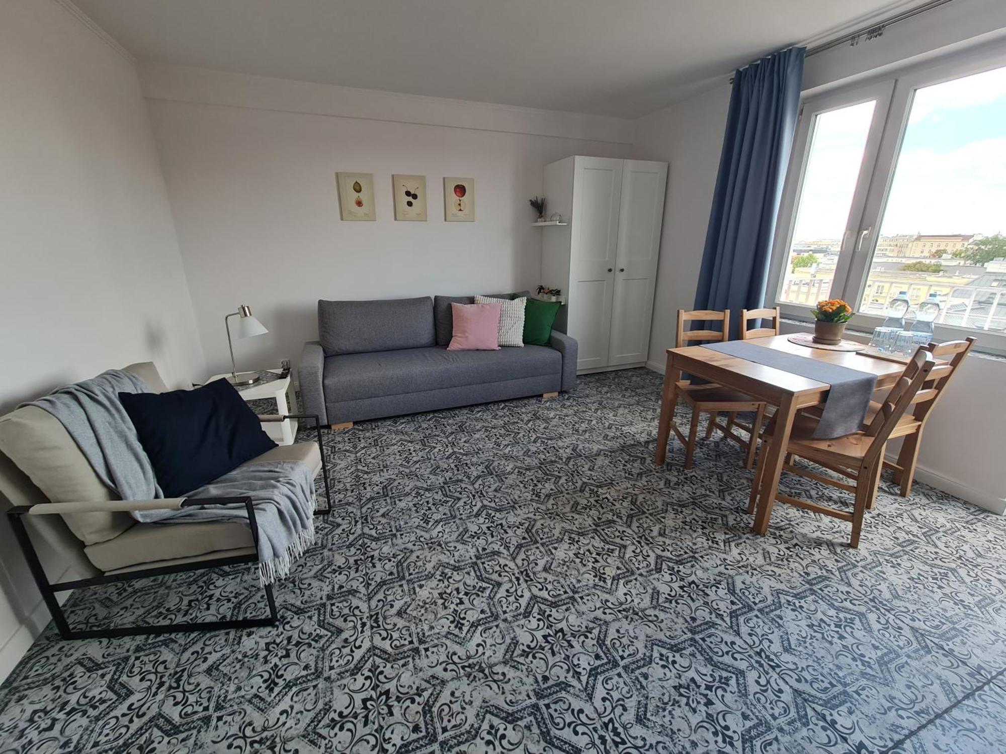 Apartament Wschodni Z Balkonem 4 Osoby Varšava Exteriér fotografie