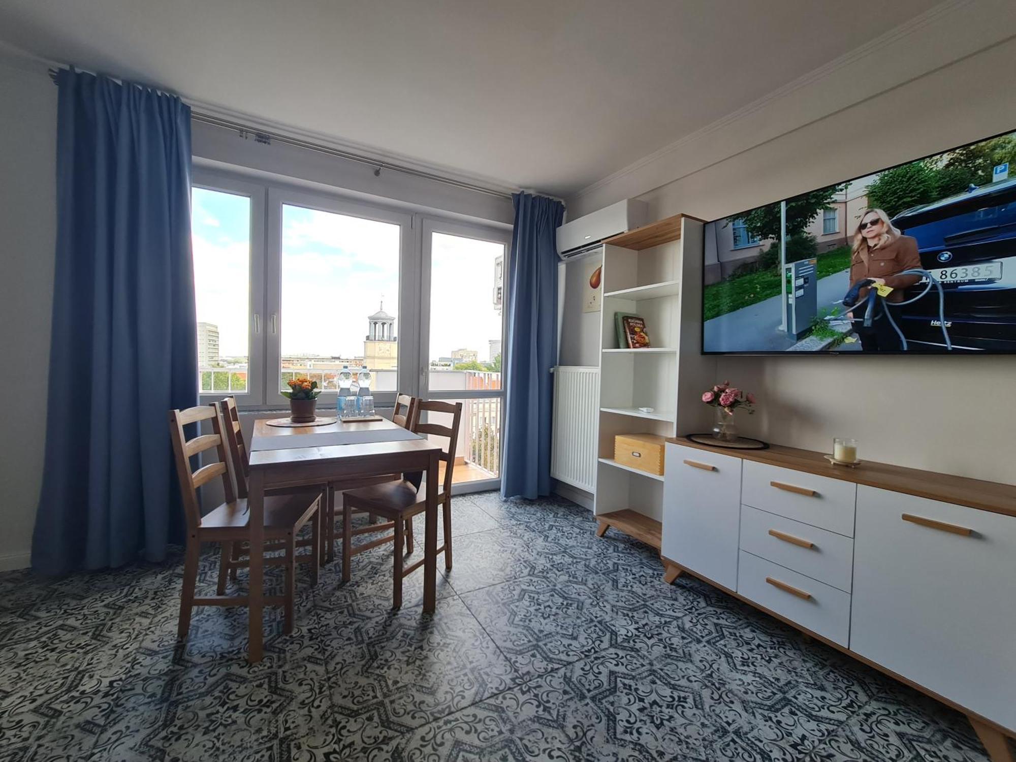 Apartament Wschodni Z Balkonem 4 Osoby Varšava Exteriér fotografie