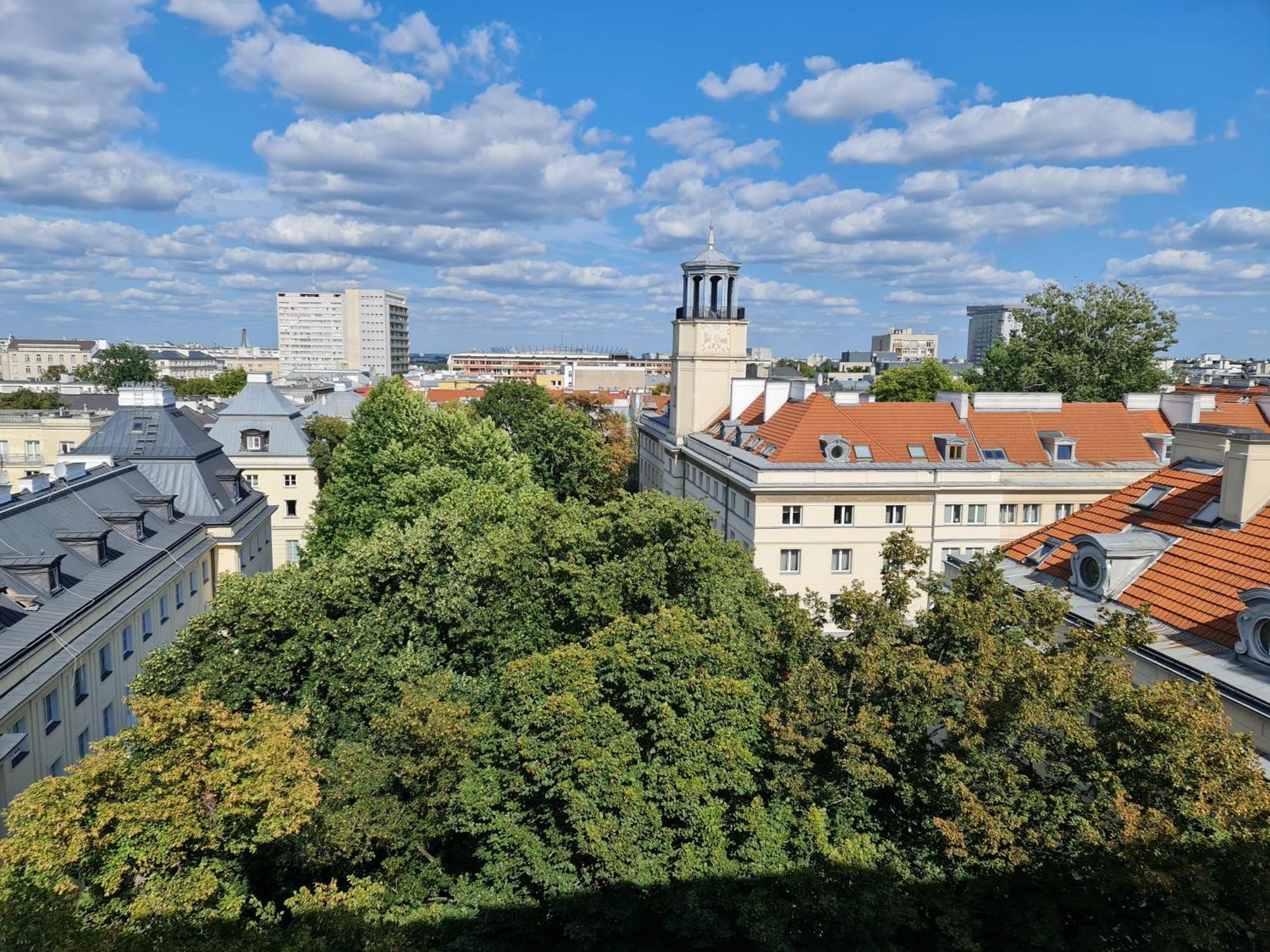 Apartament Wschodni Z Balkonem 4 Osoby Varšava Exteriér fotografie